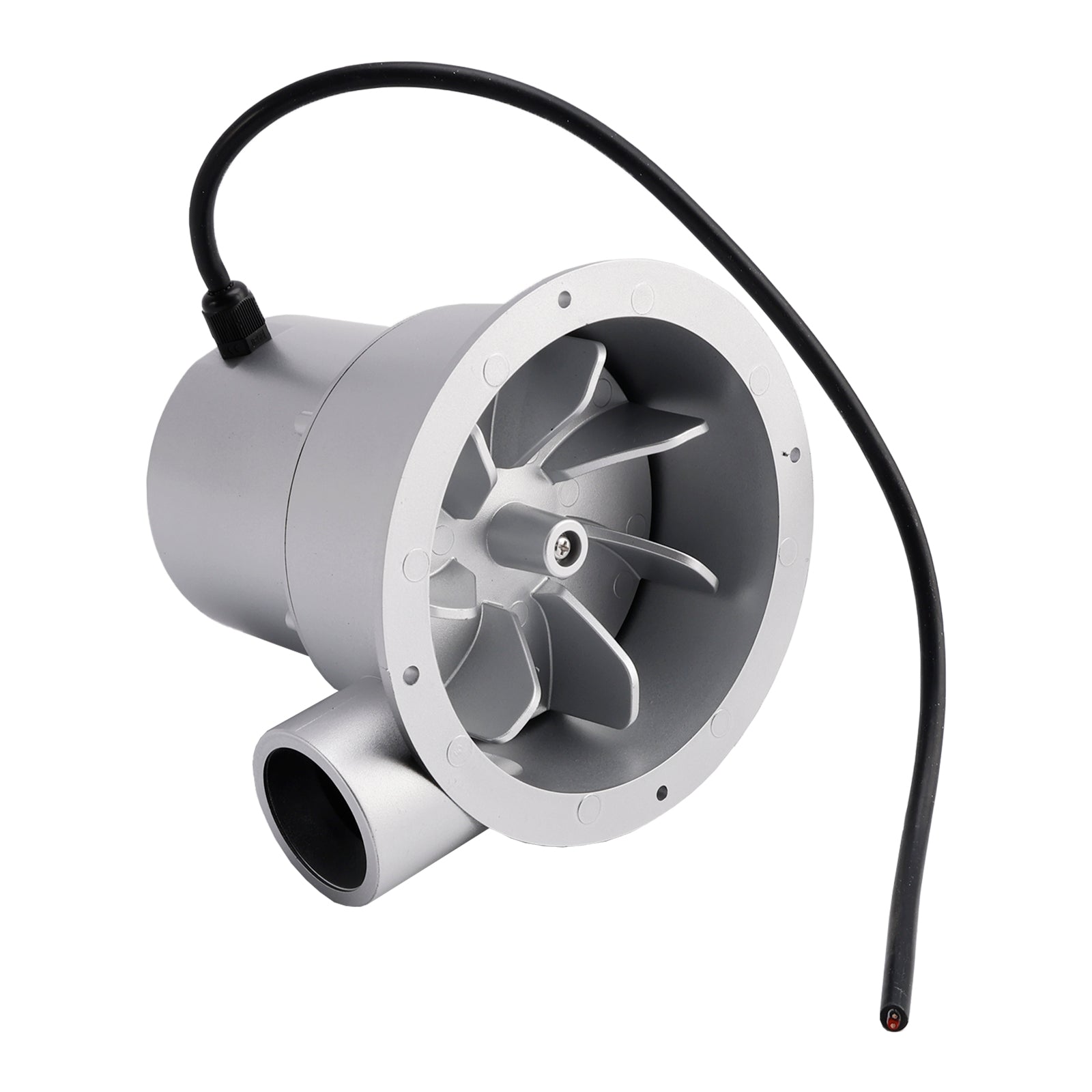 Water Flow Turbine Hydroelectric Generator DC18V/36V 36W/50W AC Power Generation