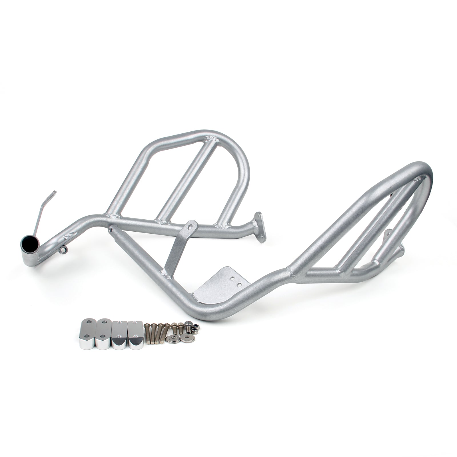 Upper Crash bars Protection For BMW R1200GS 2004-2012 Silver