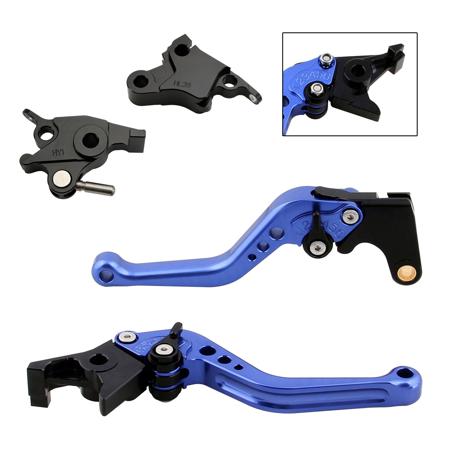 2021-2022 CFMOTO 700CL-X Heritage NEW Short Clutch Brake Lever