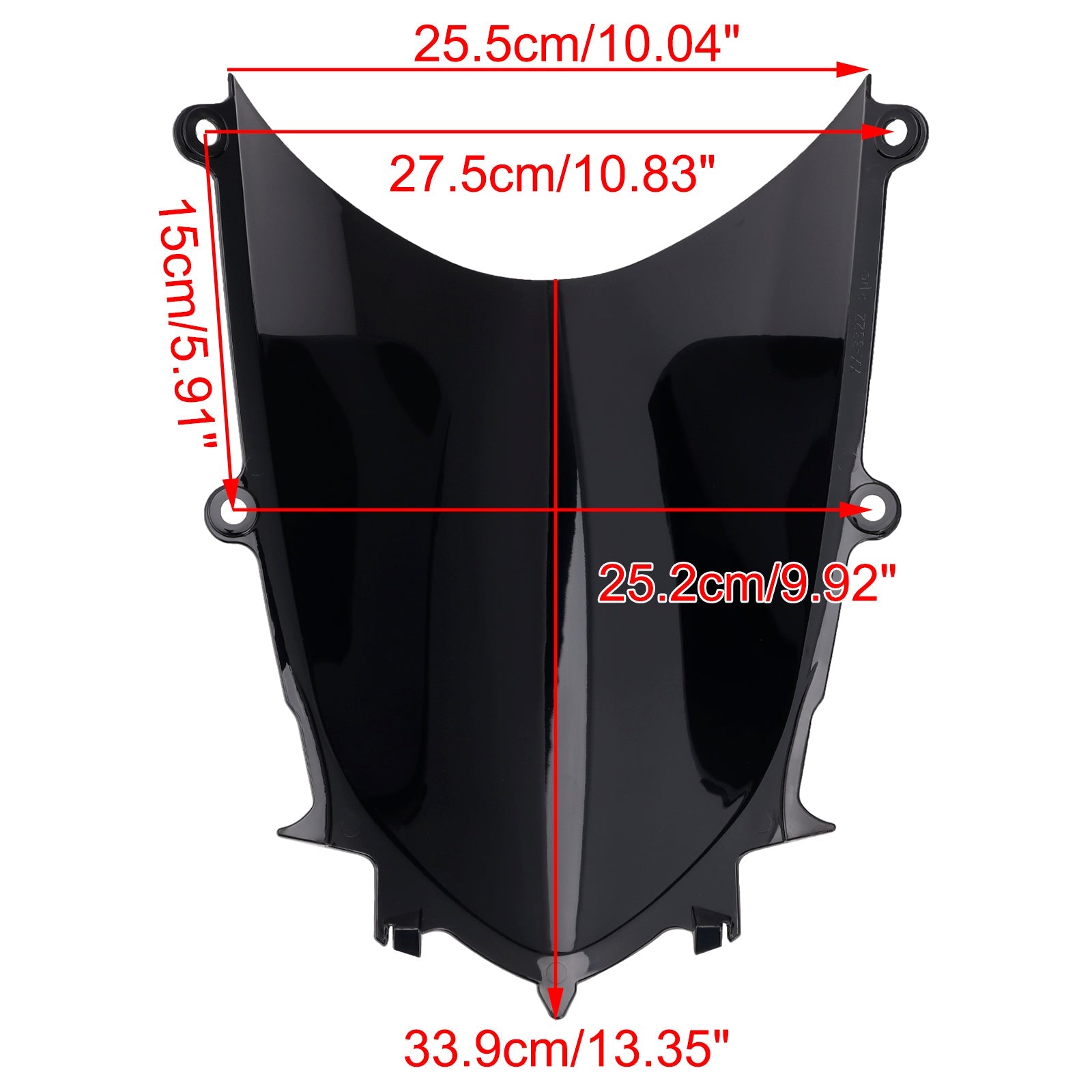 Windshield WindScreen Fairing fit for Yamaha YZF-R7 2021-2025