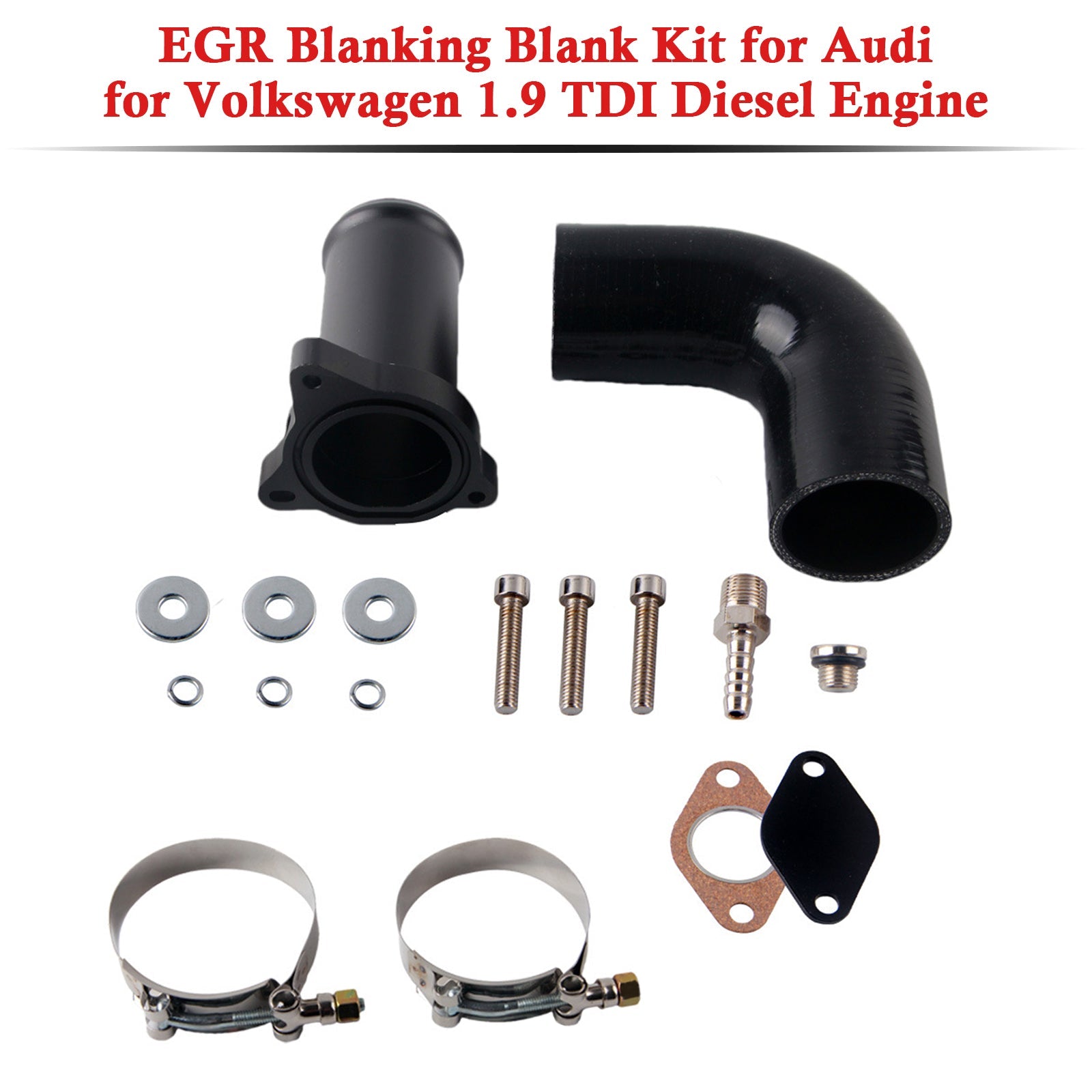 2002-2005 Seat IBIZA IV 1.4 TDI 55kW AMF EGR Blanking Blank Kit