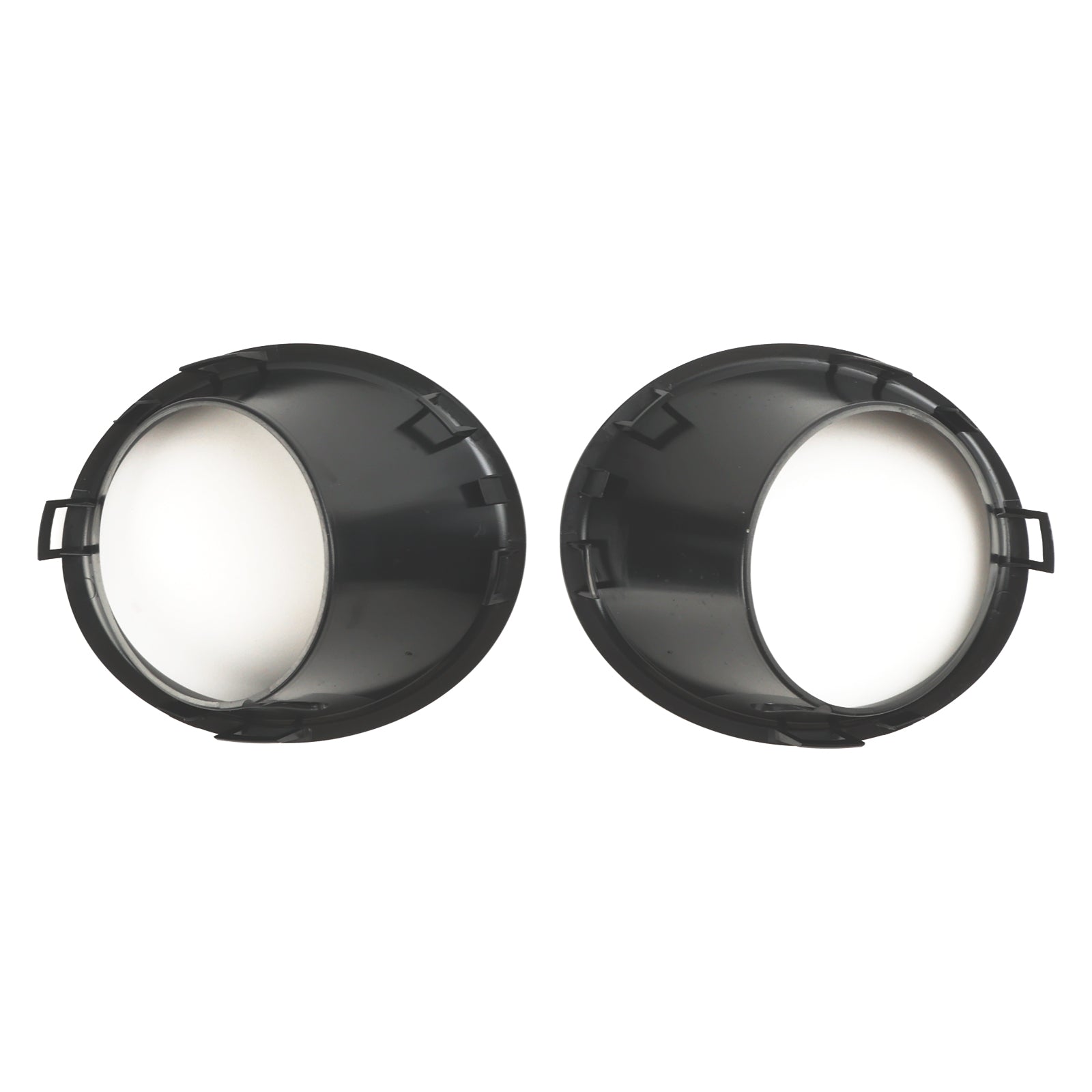 2007-2010 Mini Cooper R55 R56 R57 Front Bumper Fog Light Lamp Cover Bezel 51112753661