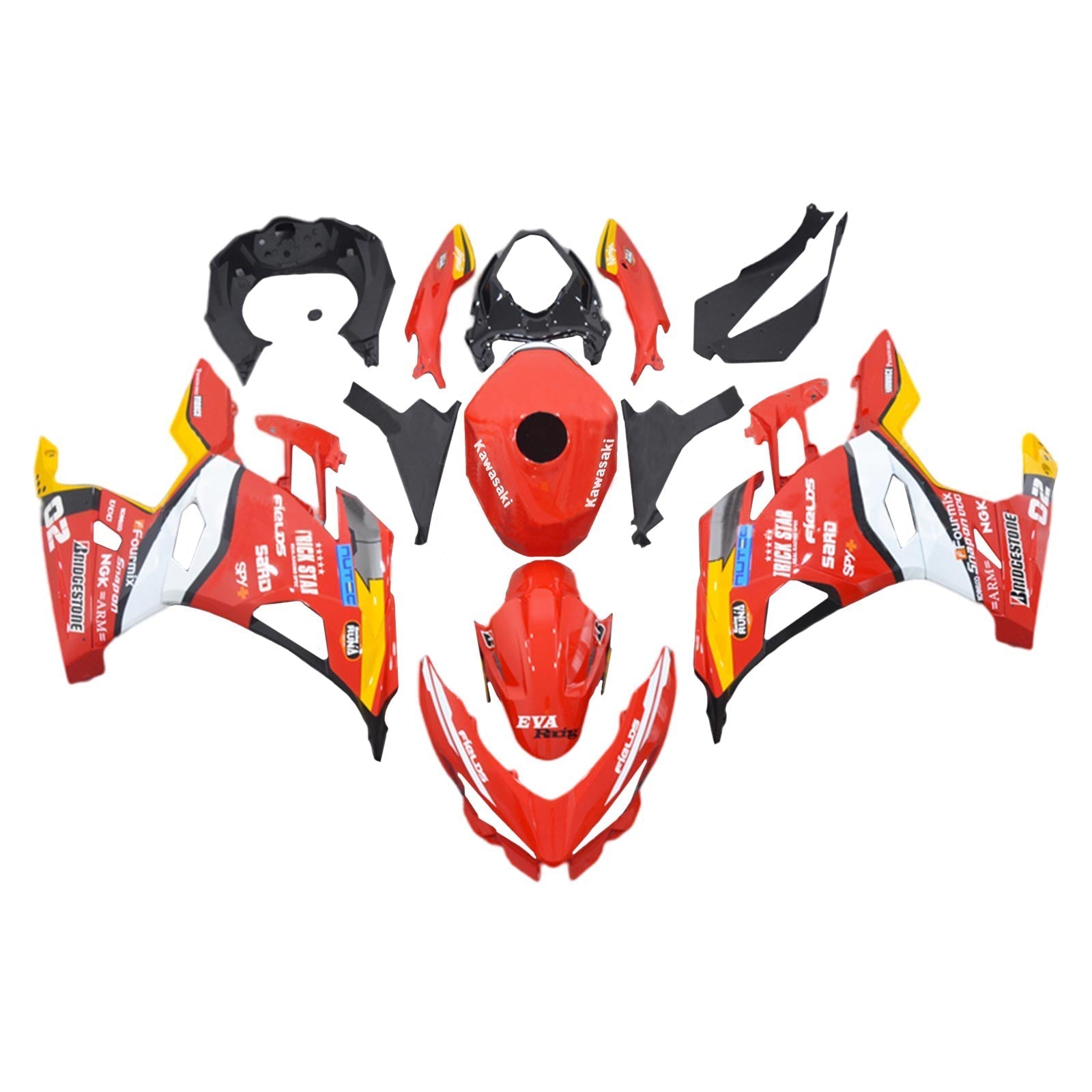 2018-2024 Kawasaki EX400/Ninja400 Fairing Kit