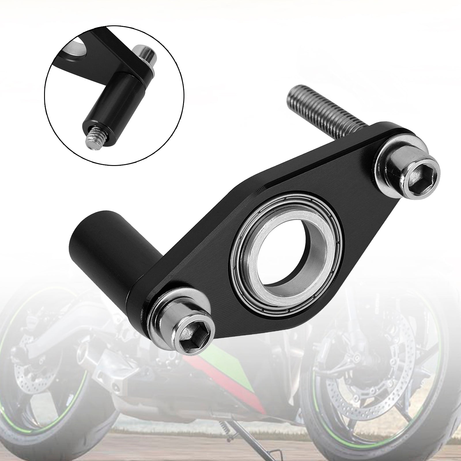 2021 KAWASAKI ZX-25R ZX 25R Aluminum Shifting Gear Lever Stabilizer