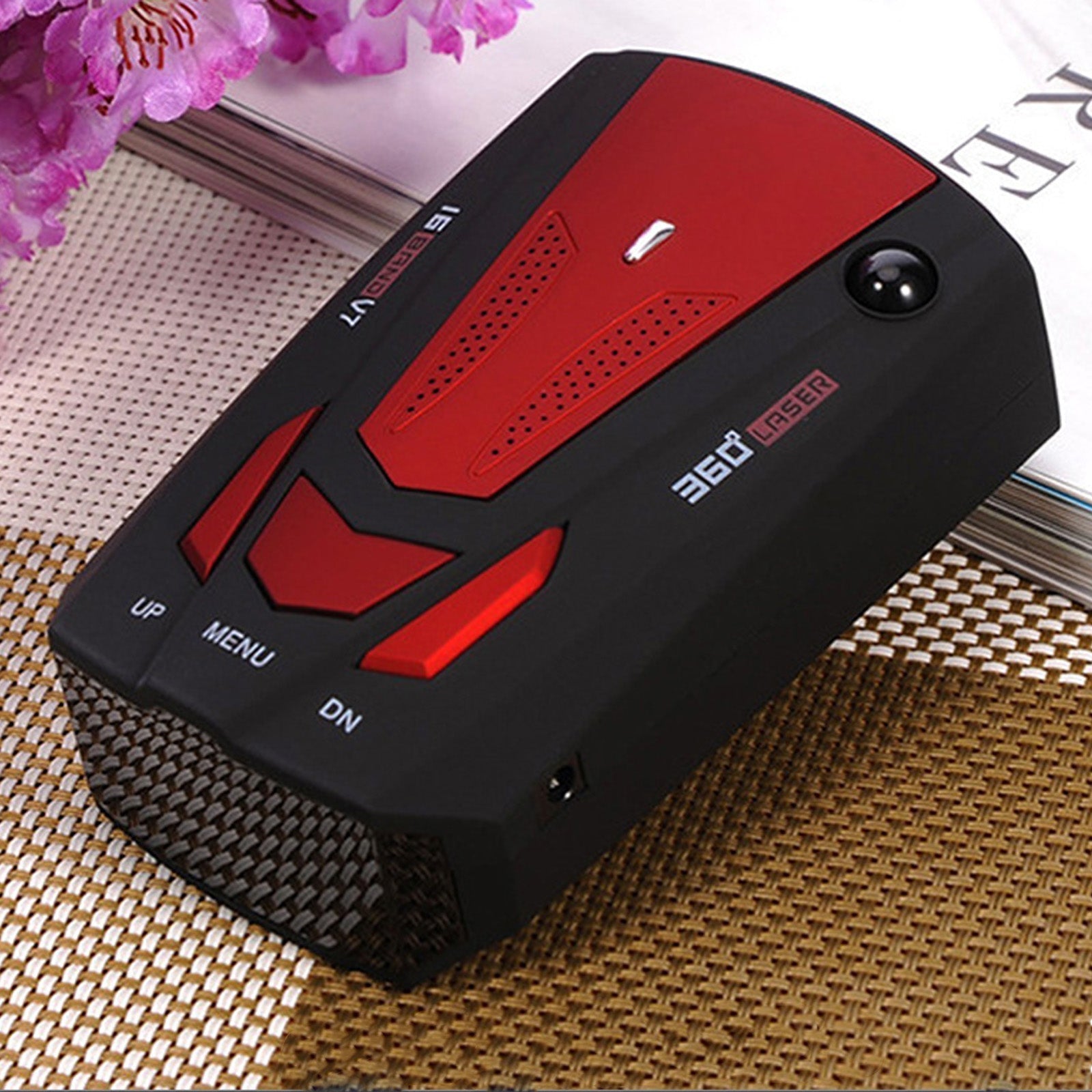 V7 Electronic Dog Mobile Radar Speedometer Switch