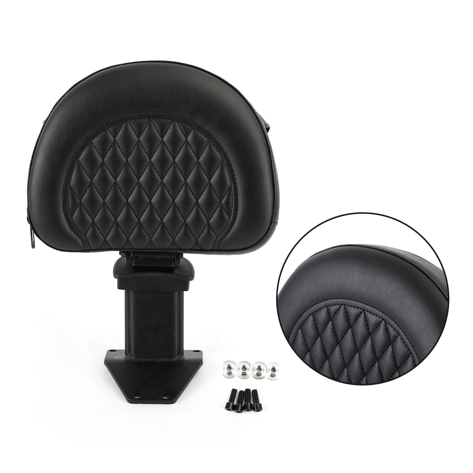 Adjustable Driver Backrest Back Rest fit for Honda Goldwing GL1800 2018-2020