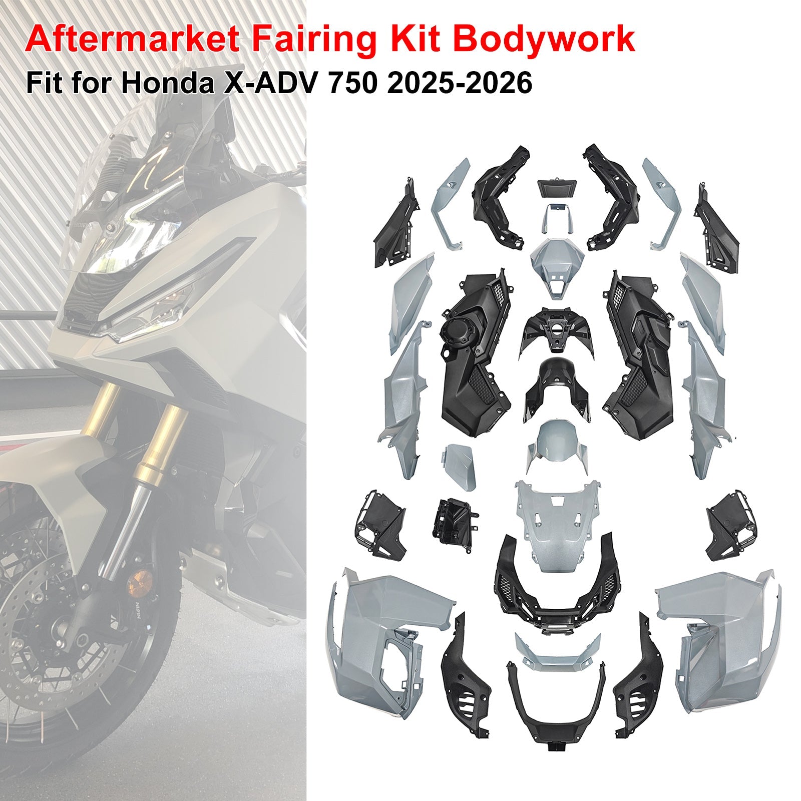 Injection Bodywork Fairing Kit for Honda X-ADV 750 2025-2026