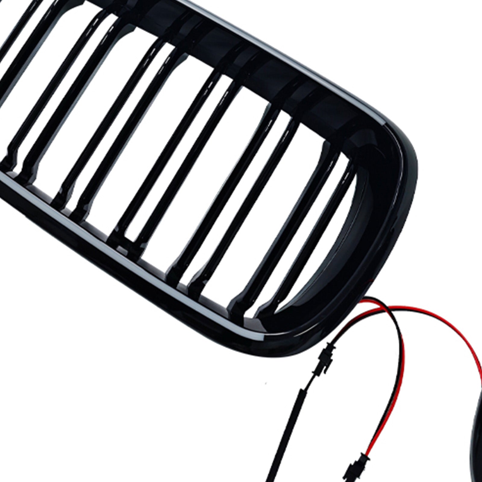 2013-2017 For BMW X5 F15 35d xDrive/35i/35i xDrive/40e xDrive/50i xDrive Double Slat Front Bumper Kidney Grille
