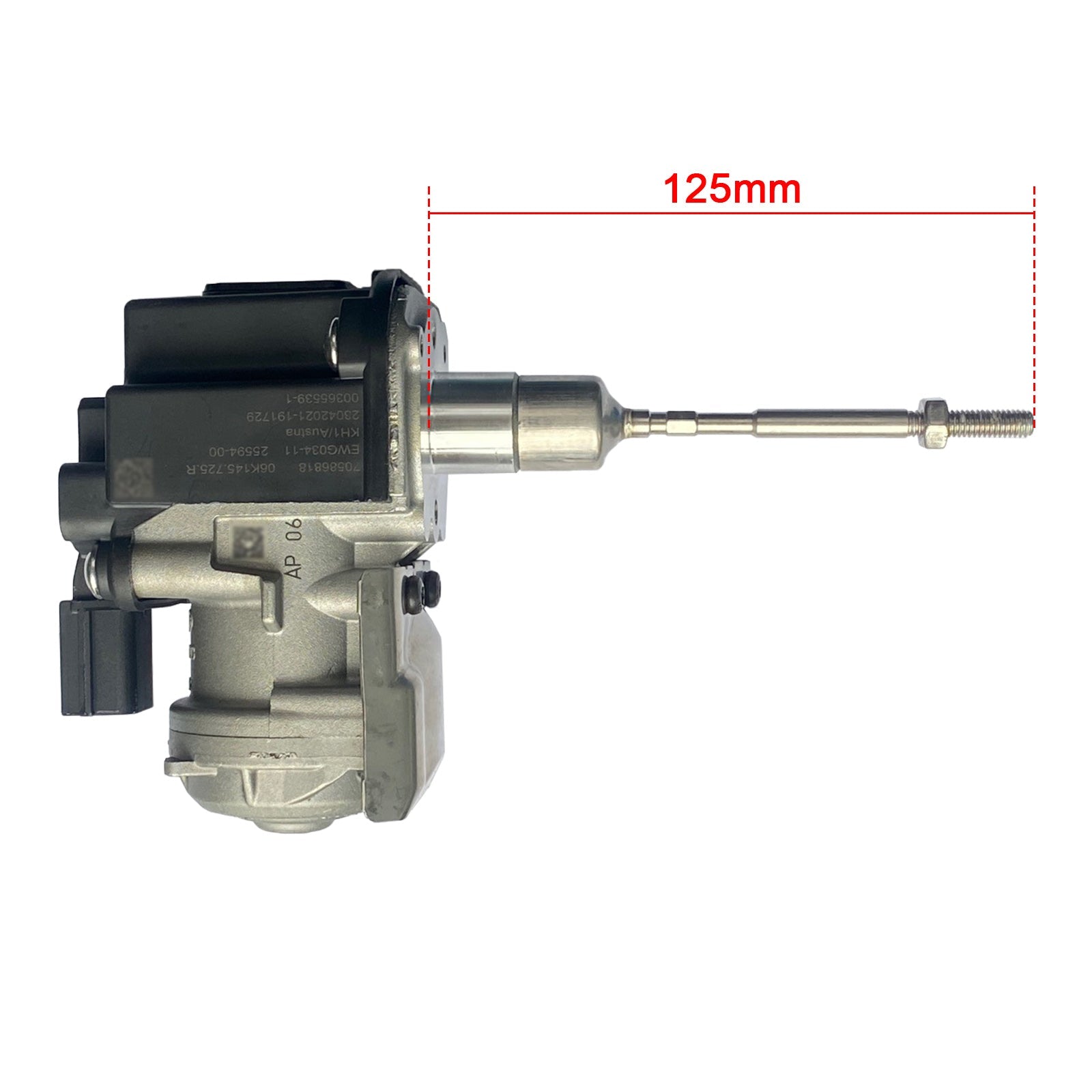 06K145725R 06K145725T Turbo Electric Actuator Fit for Audi for VW Engine EA888