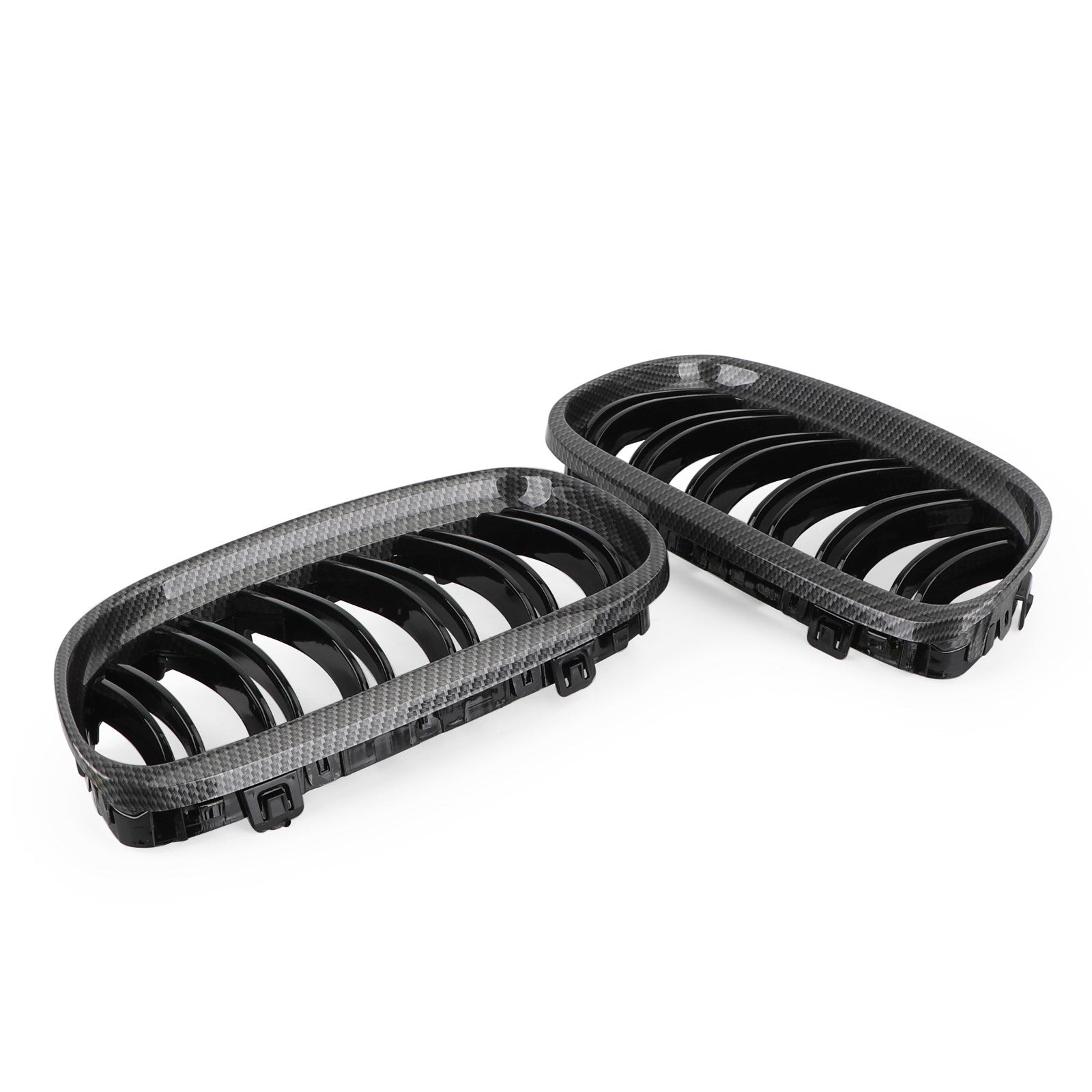 2008-2012 BMW E90/E91 LCI 3 Series Front Kidney Grill Grilles Carbon Fiber 02HGL1106ABK Generic