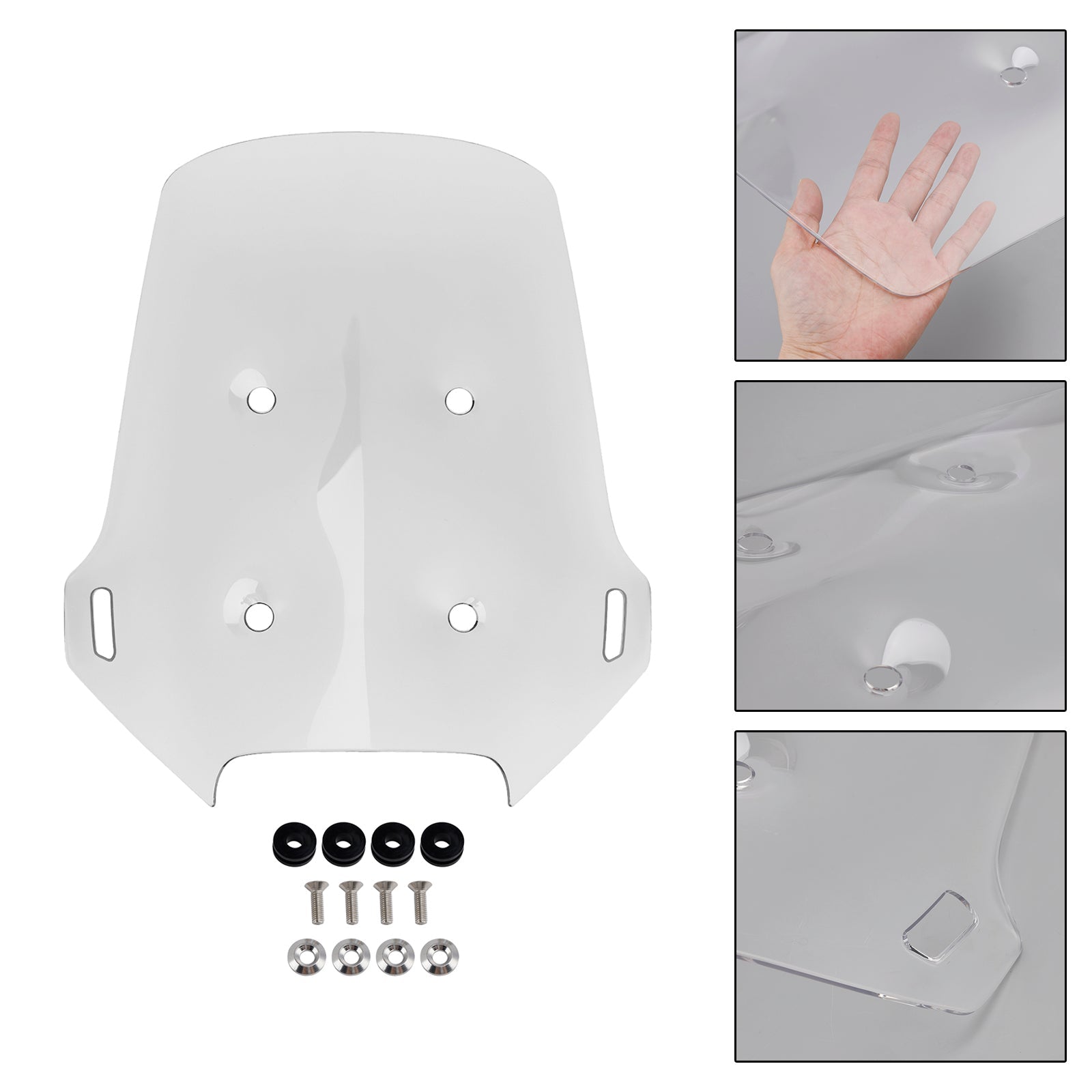2024 CF MOTO 450MT Windshield WindScreen