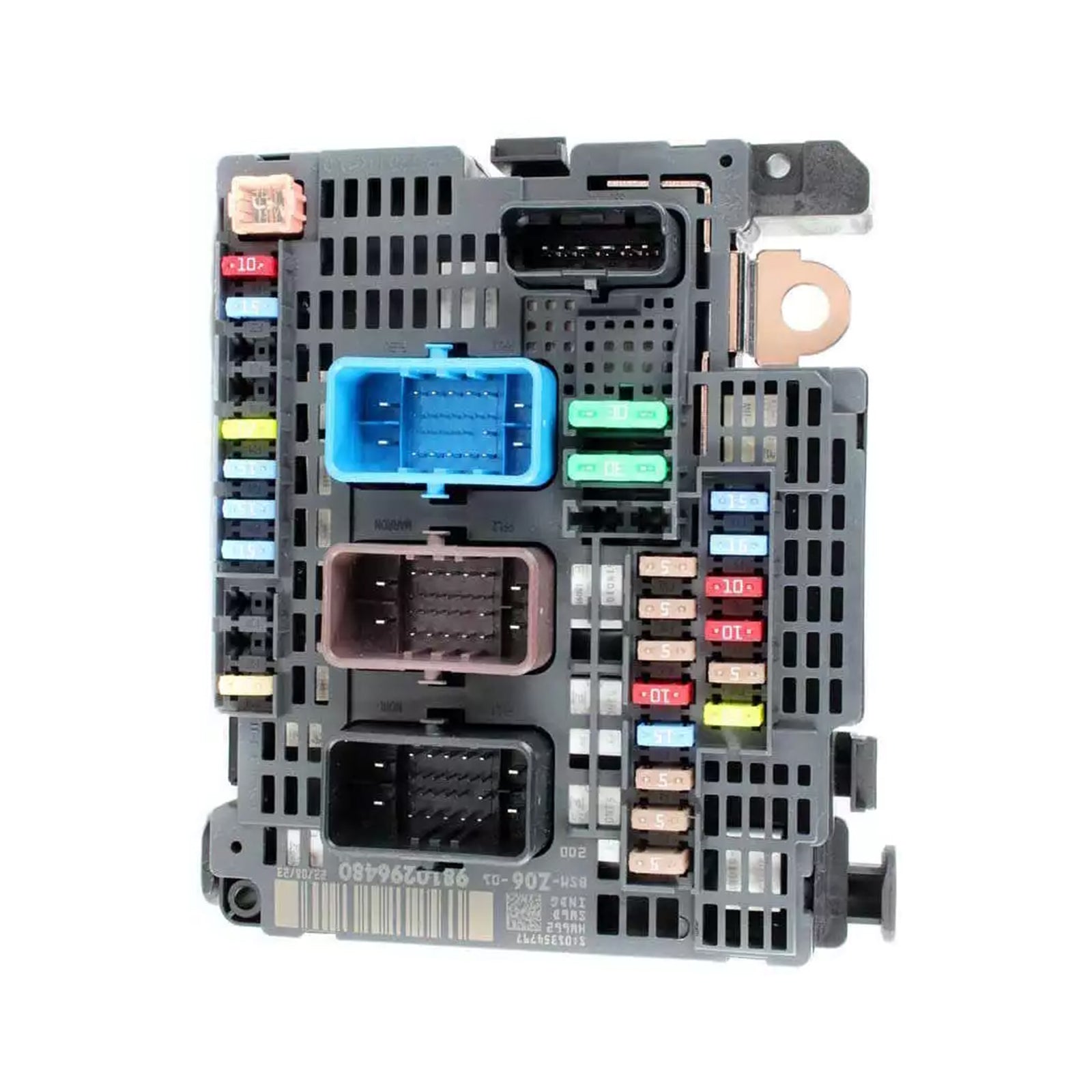 2010 PEUGEOT 508 1.6 BlueHDI 1.6 EHDI 1.6 HDI 1.6 THP 1.6 VTI 2.0 BlueHDI 2.0 HDI 2.0 HDI HYBRID 2.2 HDI Fuse Box Module BSM 9810296480