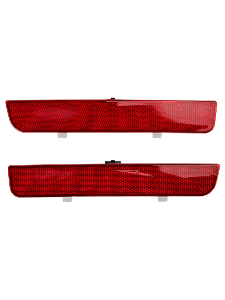 2008-13 Land Rover Freelander 2 / LR2 Red Rear Bumper Reflector Stop Brake Light LR006348 2pcs