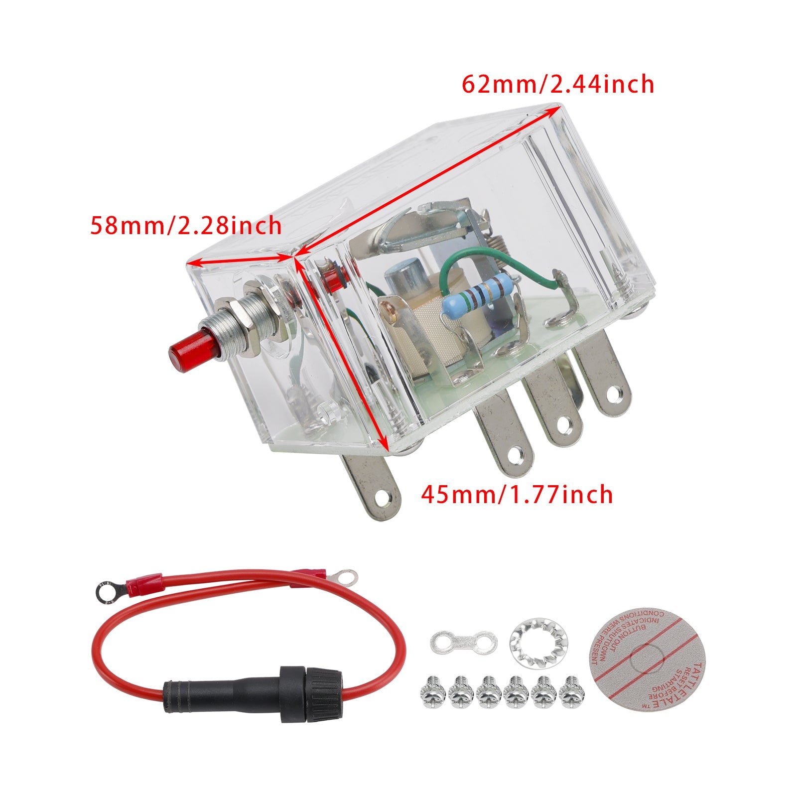 12 Volt 25700287 Tattletale Magnetic Switch For 518PH-12