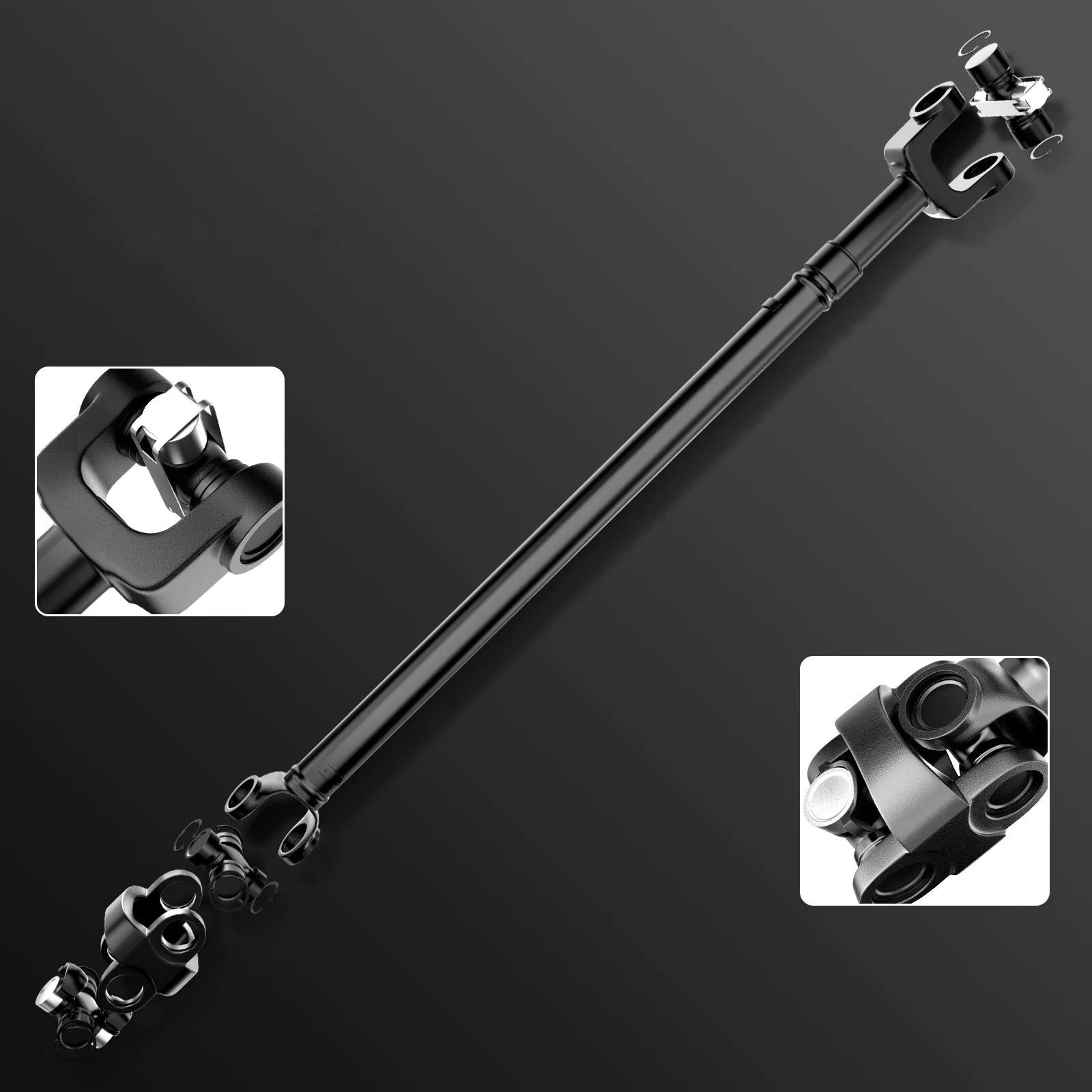 2016-2018 BMW X5 L4 2.0L AWD Front Drive Shaft 26209425908