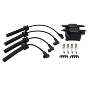 1997-2003 DODGE RAM 2500 PICKUP Ignition Coil Pack Spark Plug Wire Set UF189 UF403 UF410
