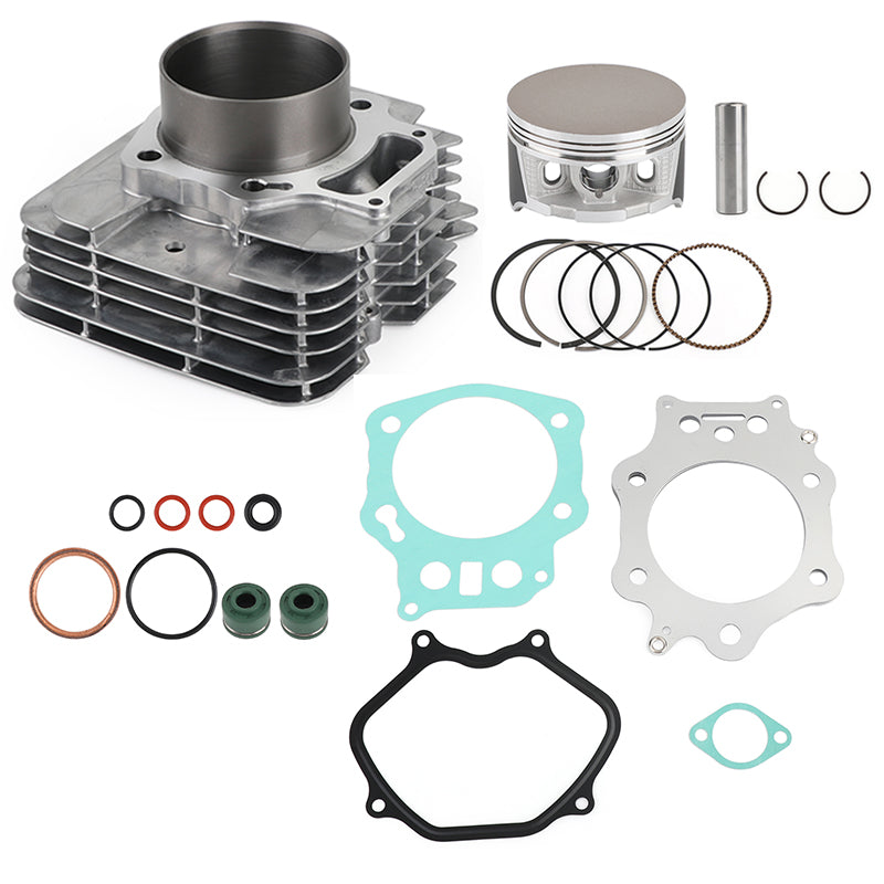 1998-2004 Honda Foreman 450 Top End Rebuild Kit Cylinder Piston Gaskets 12100-HN0-A00 Generic