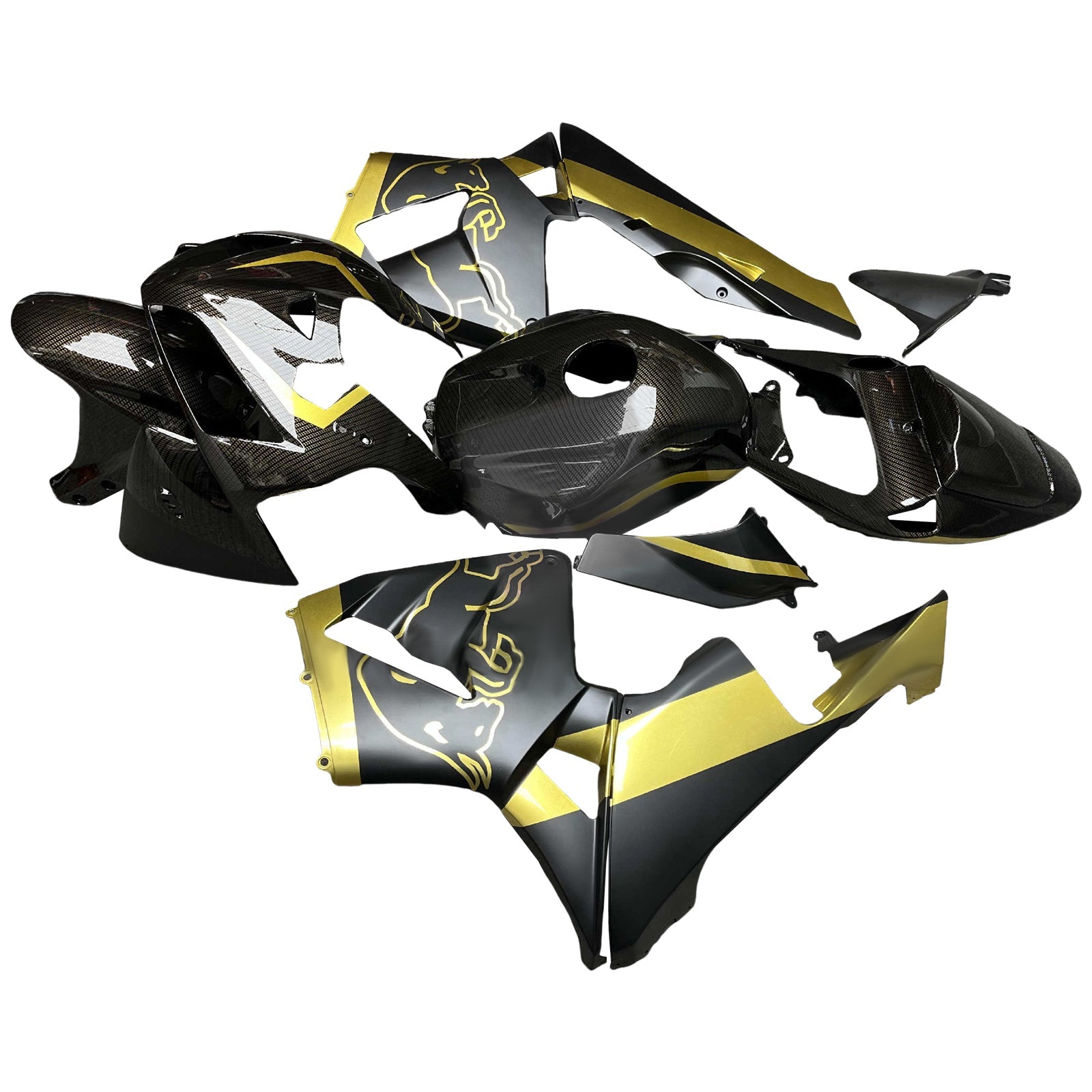 Injection Fairing Kit Bodywork Plastic ABS For Honda CBR600RR 2005-2006 F5