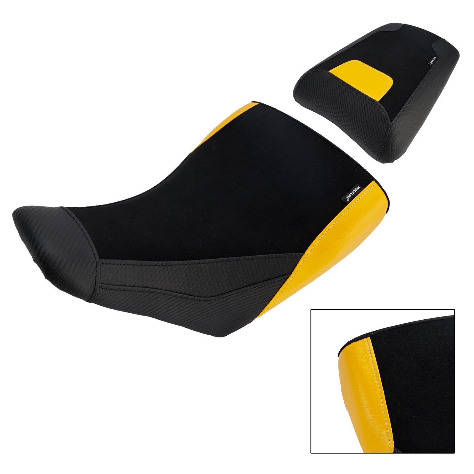 2023-2025 For Suzuki V-Strom Dl1050 Driver&Passenger Seat Rear Cushion