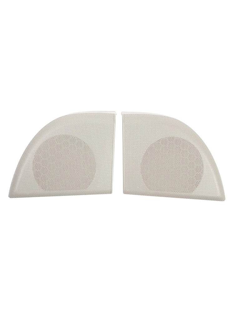 Pair Front Door Speaker Cover For Mercedes W203 CLC Coupe A20372704887E94