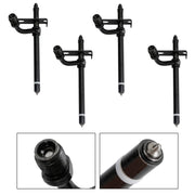 4Pcs Fuel Injector Nozzle Pencil For Case 20671 Diesel 188 207 580C 22365 20674