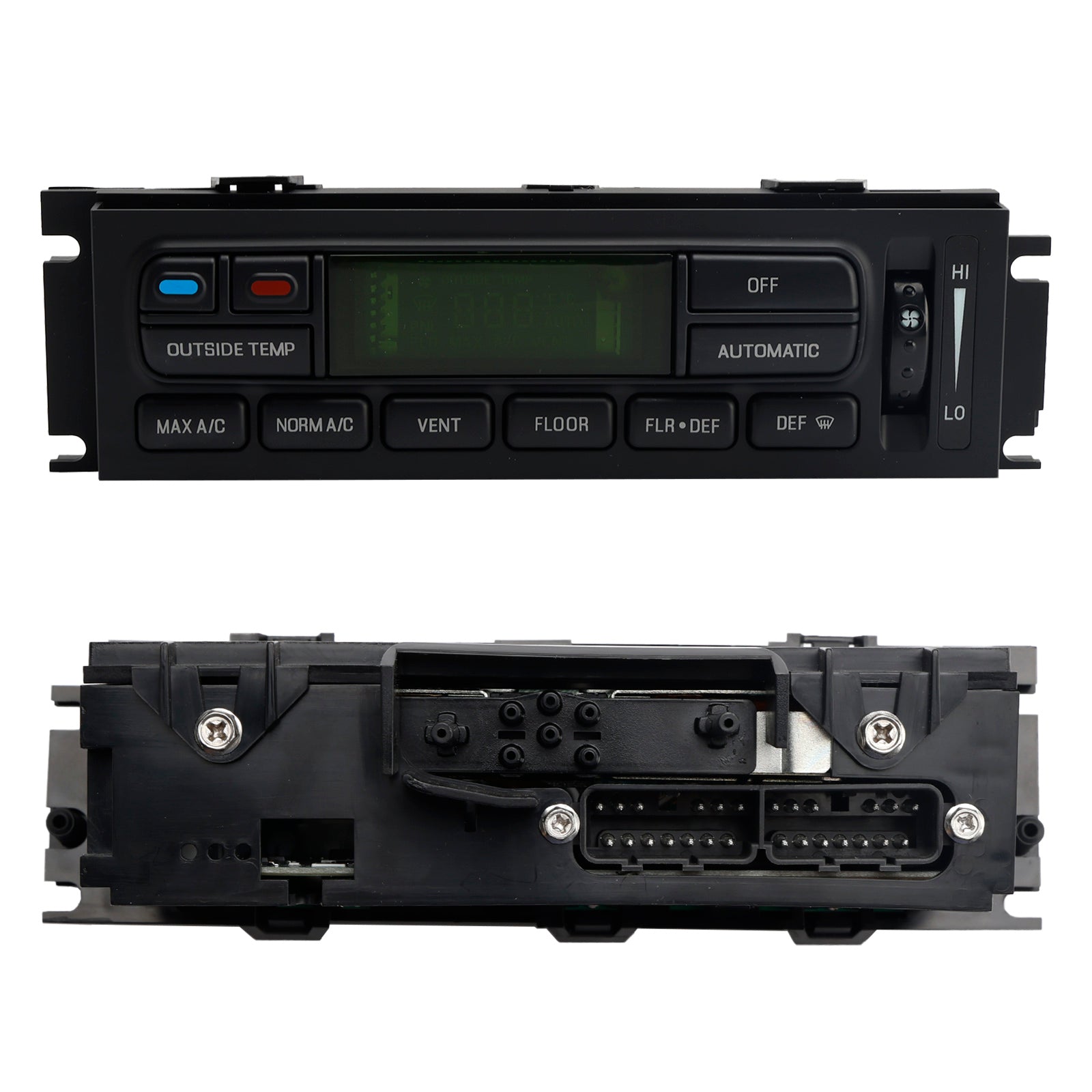 For Ford Grand Marquis 2003-2004 AC Heater Climate Control Panel Module 3W7H18C612AC