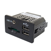 2015 Ford TAURUS: Taurus 0810 USB Connector Auxiliary and SD Card Port EM2T-14F014-AB