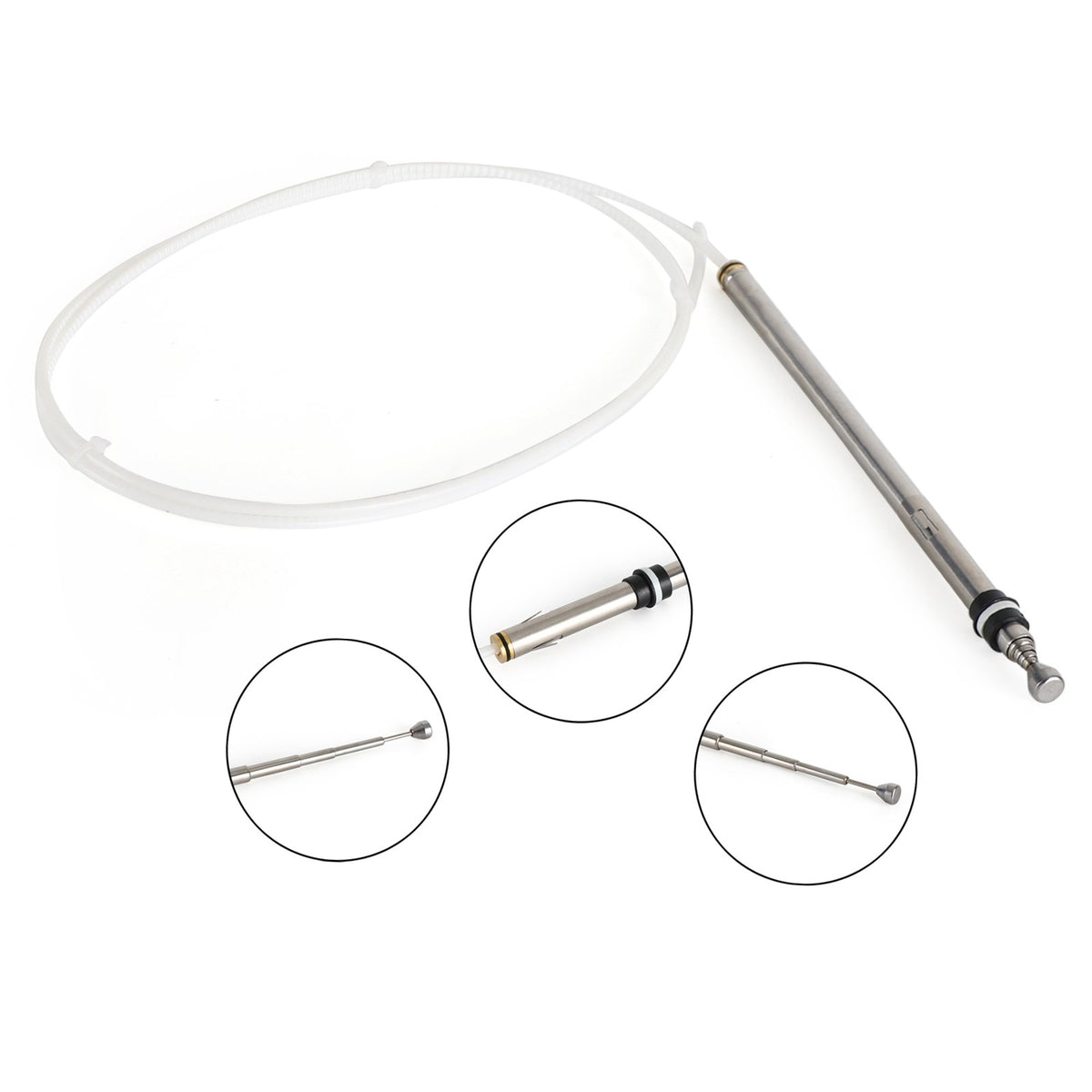 Power Antenna Auto AM/FM Signal Receive Expandable Mast For Cadillac