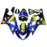 2004-2005 Suzuki GSXR 600/750 K4 Injection Fairing Kit Bodywork Plastic ABS