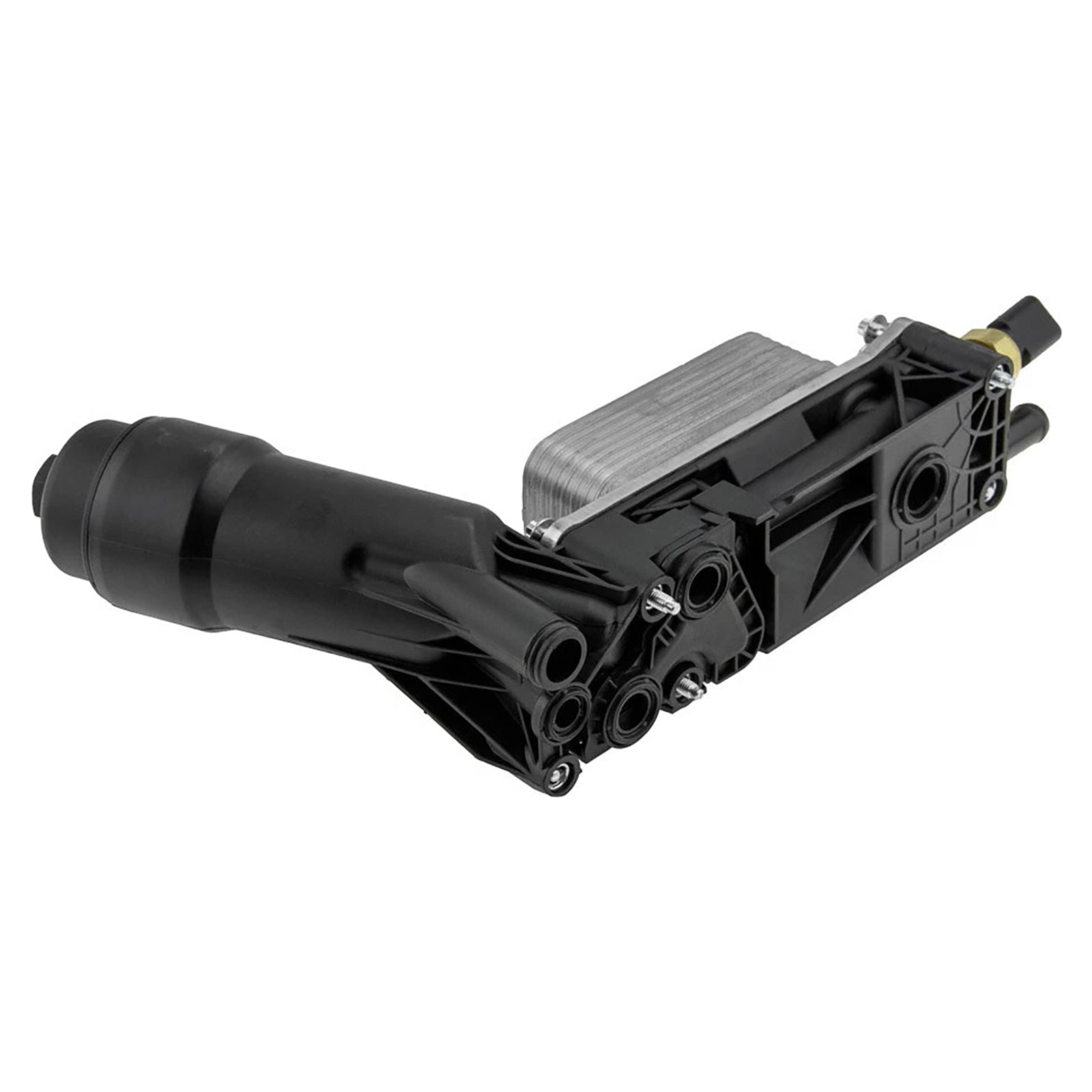 68105583AB For Jeep Wrangler/Cherokee V6 3.6L 2012-2016 5184294AE Engine Oil Cooler Filter Housing
