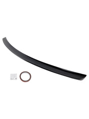 Gloss Black Rear Boot Spoiler For Mercedes-Benz CLS-Class W219 CLS63 Style 05-10