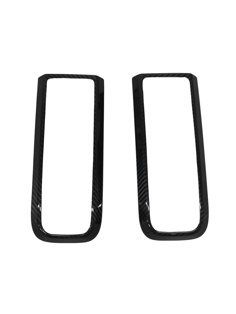2019-2026 Fit Benz W464 W465 G550 Carbon Fiber Tail Rear Light Cover Trim