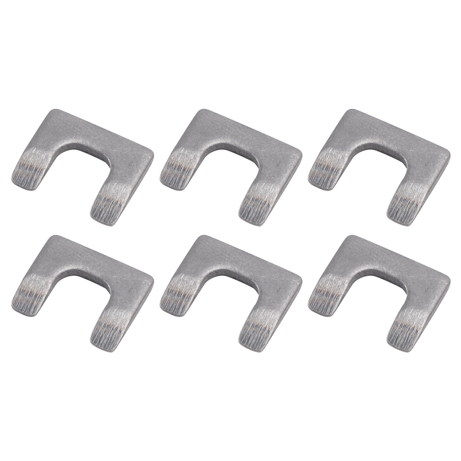 6PCS Solenoid Retainer Clip105740-01K For 10L80 10L90 10R80 Transmission Valve