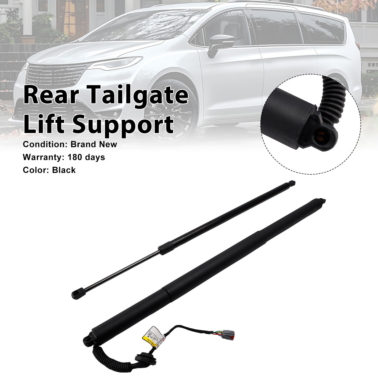 2021-2025 For Chrysler Pacifica 2PCS Rear Electric Tailgate Actuators 68455759AB 68455759AC