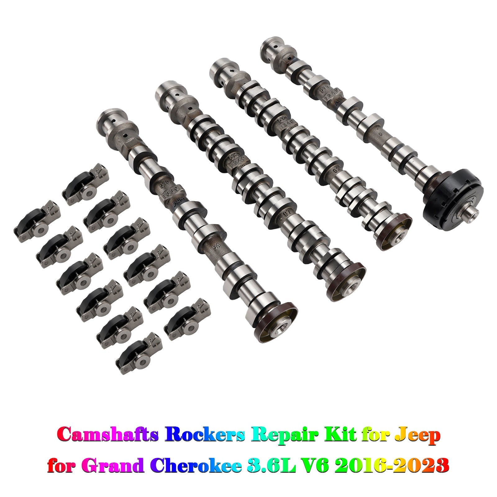 2022-2023 Ram ProMaster 3500 3.6L V6 Camshafts Rockers Repair Kit 5047912AD 05048030AC