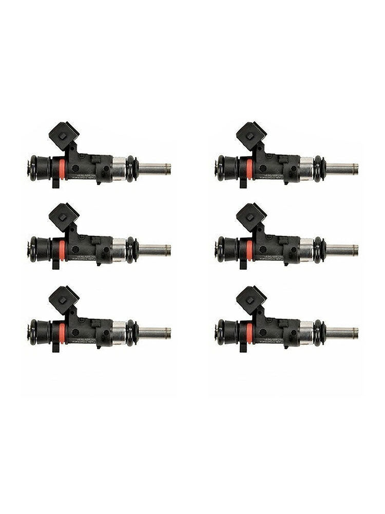 2006-2009 For Porsche 911 997 3.6 Turbo 6Pcs Fuel Injector 0280158123 99760513200
