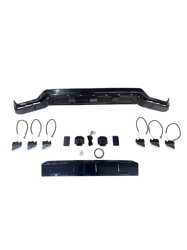 Front Bumper Diffuser Lip Fit Mercedes Benz G-Class W465 G63 2025+ PP