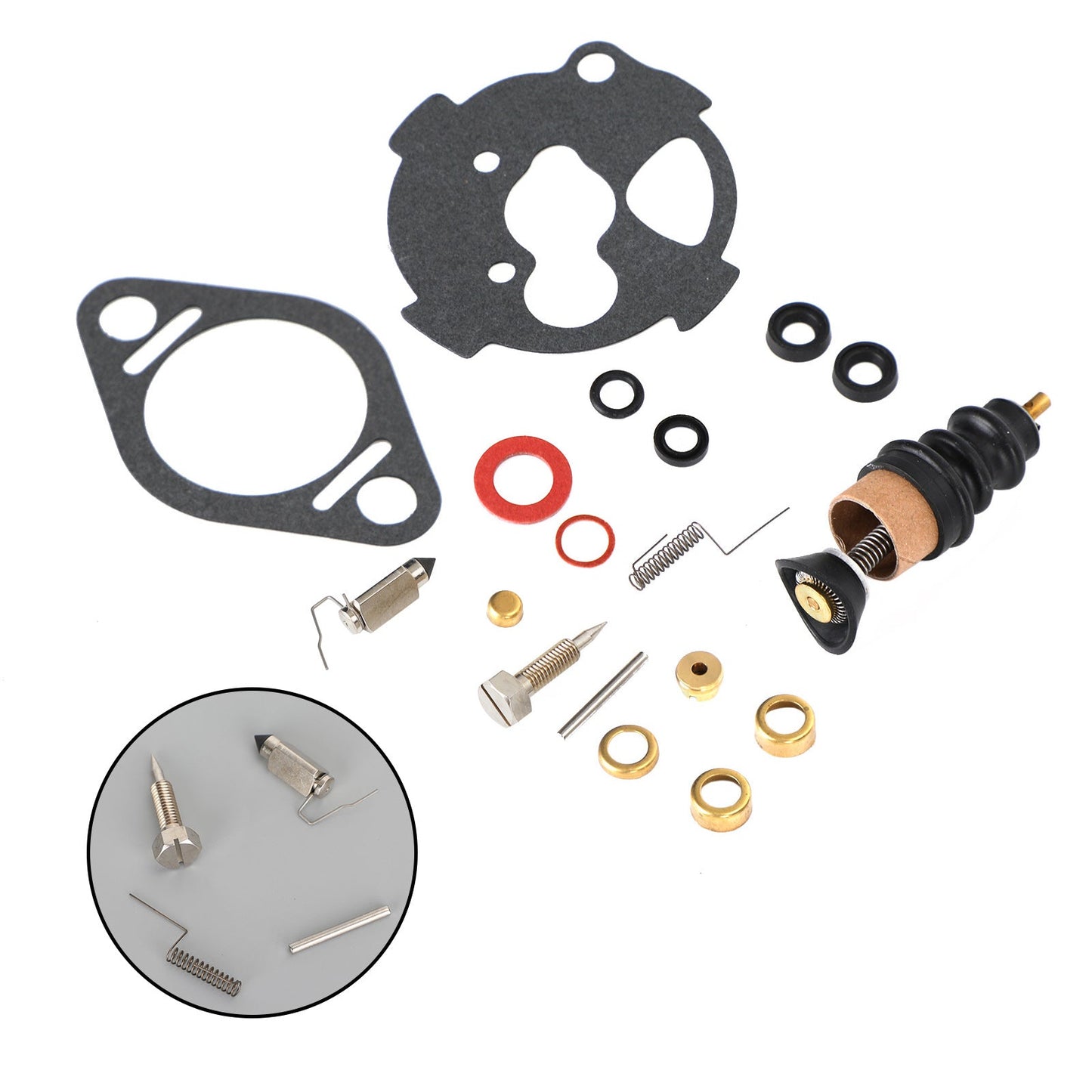 Pre-1976 36mm 38mm 40mm FL FX XL Models 27132-71 Generic Carburetor Rebuild Kit fit for