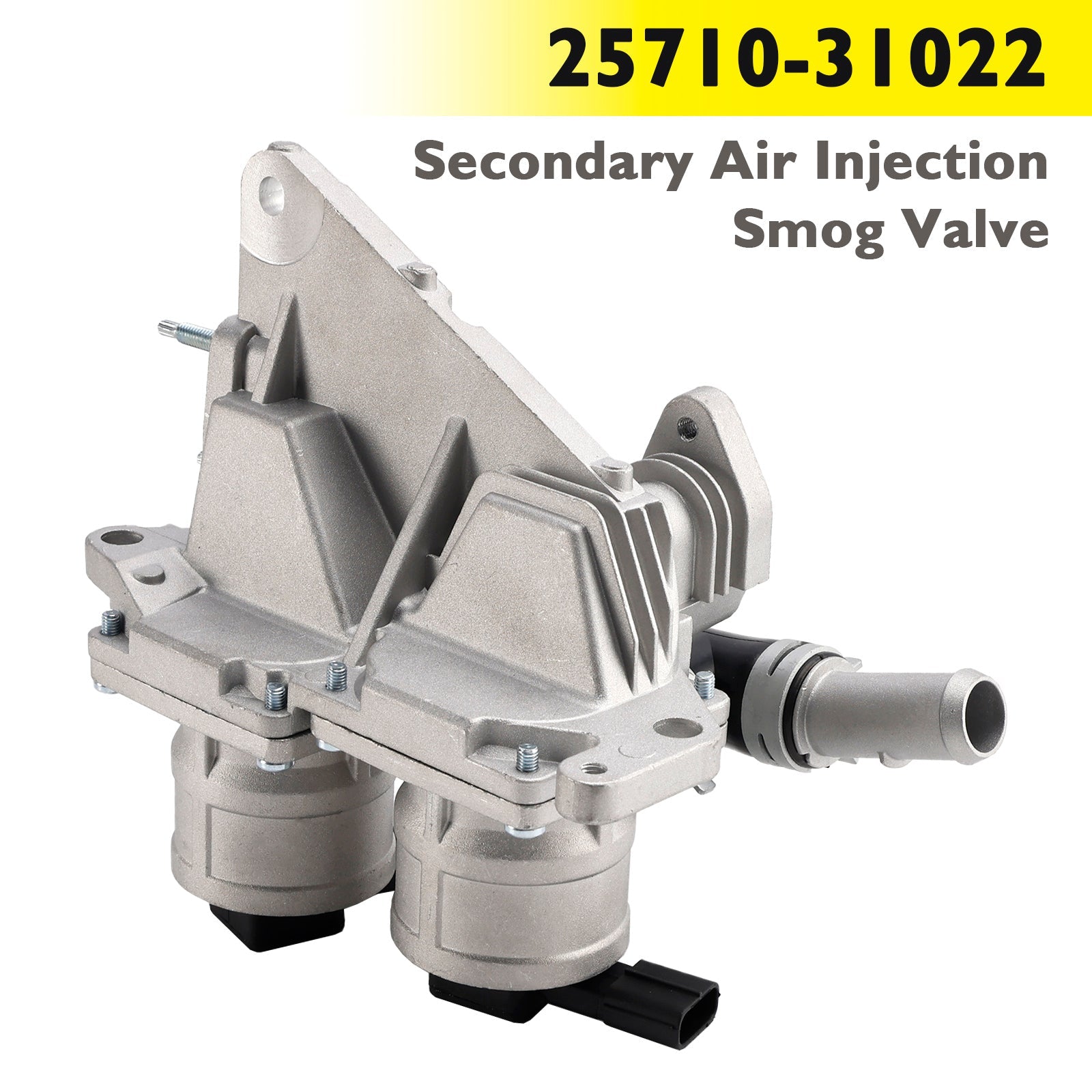 2012-2015 Tacoma with 4.0L V6 1GR-FE engine Secondary Air Injection Smog Valve 25710-31022 25710-31020, 25710-31021