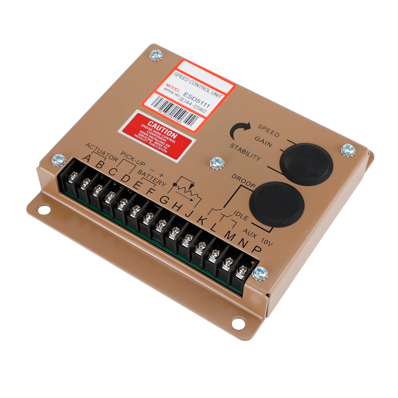 ESD5111 Generator Genset Parts Electronic Engine Speed Controller Governor