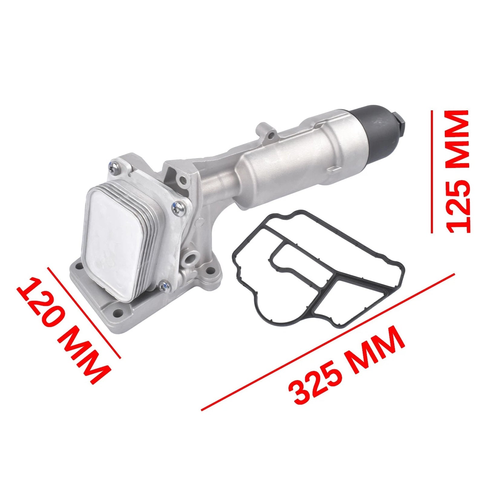 2003-2005 For Mercedes-Benz C230 W203 C203 1.8L L4 Engine Oil Filter Housing 2711800610