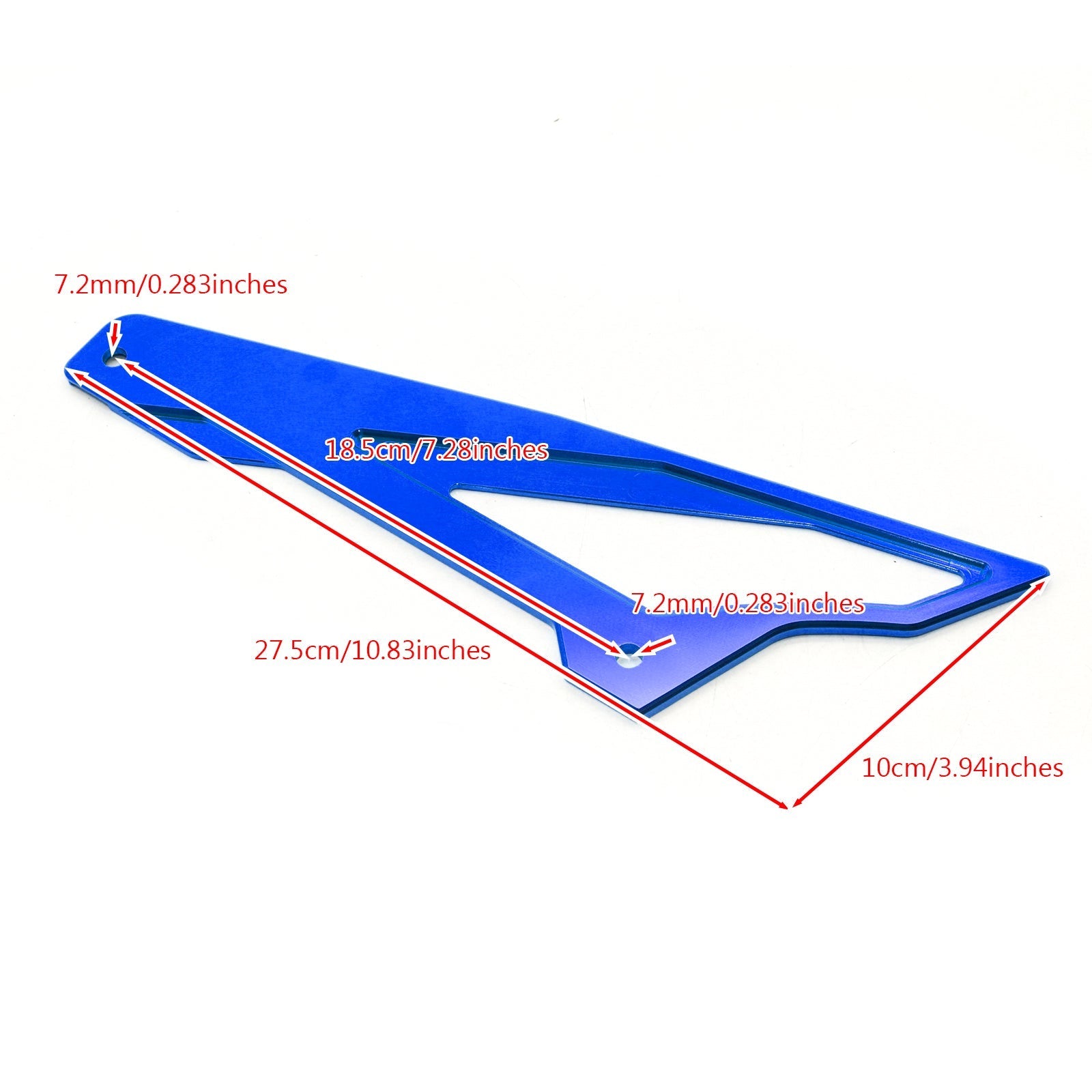 CNC Billet Rear Chain Guard Protector Cover For Suzuki DRZ125/400S/400SM Generic