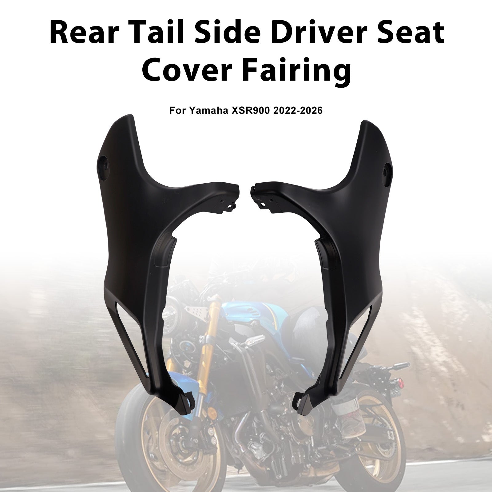 2022-2026 For Yamaha XSR900 Side Seat Fairing Panel Cowl
