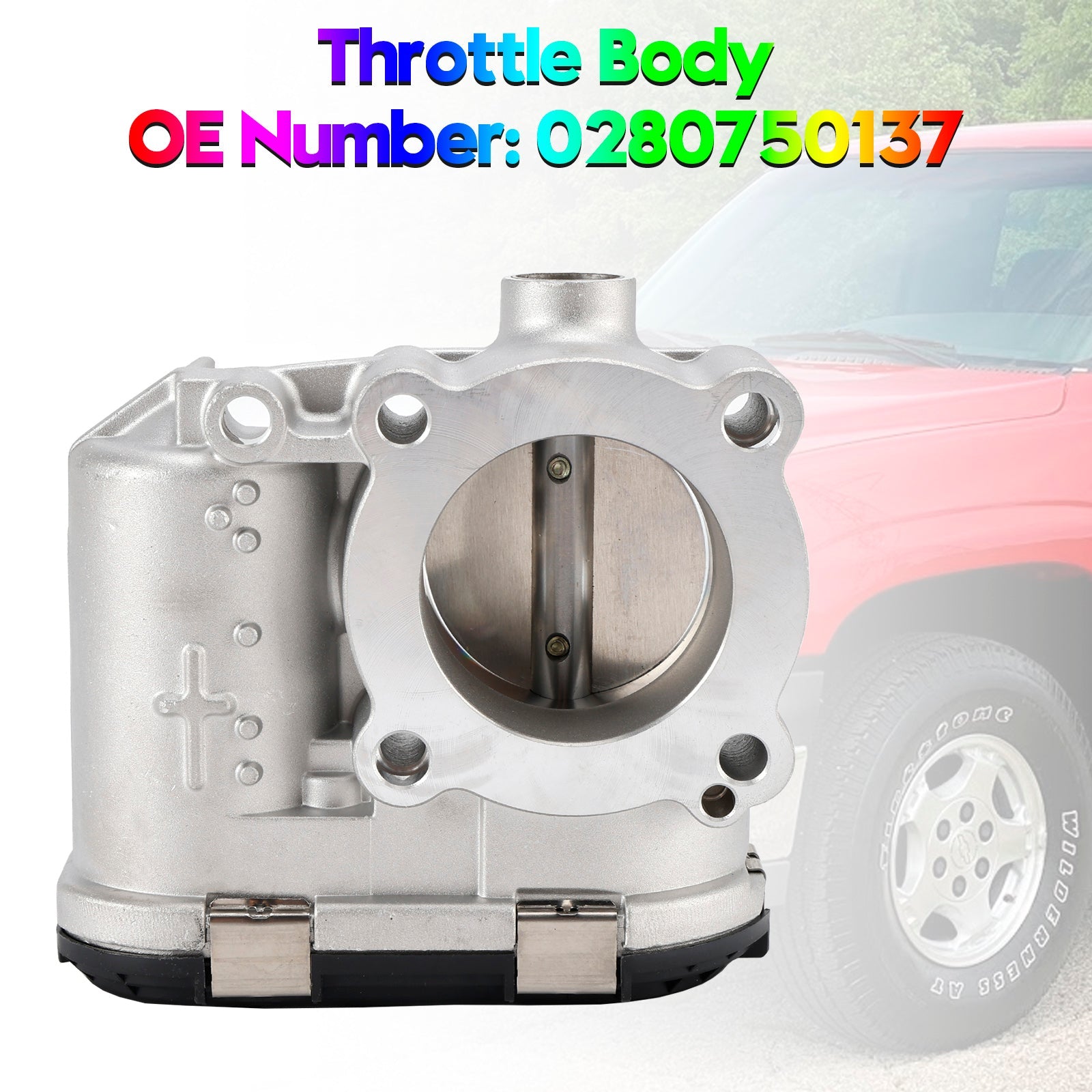 Fiat Bravo Ii (198_) 1.4 T-Jet Throttle Body 0280750137