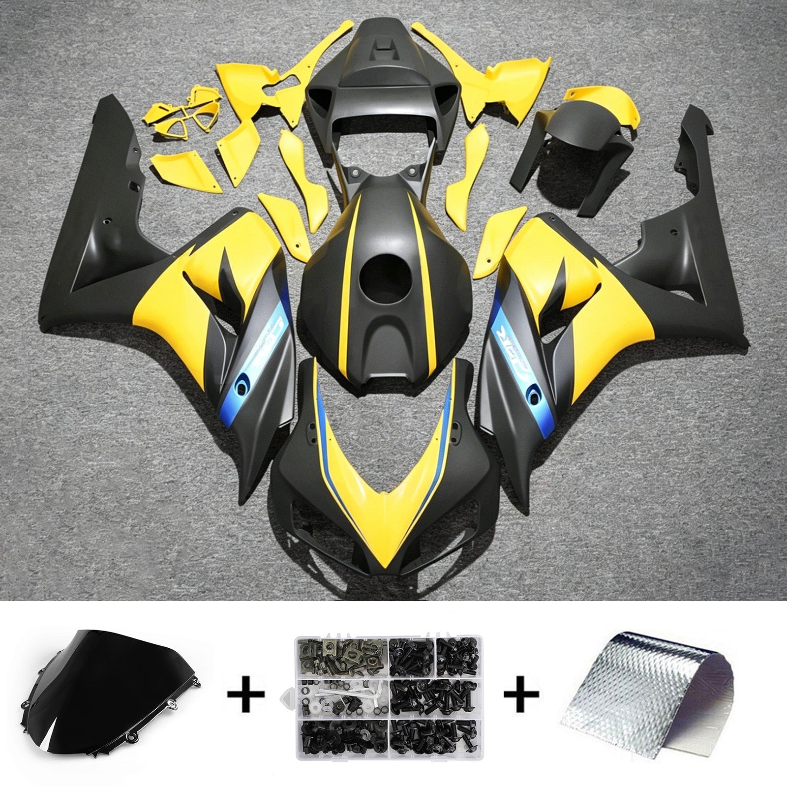 Injection Fairing Kit Bodywork Plastic ABS For Honda CBR1000RR 2006-2007