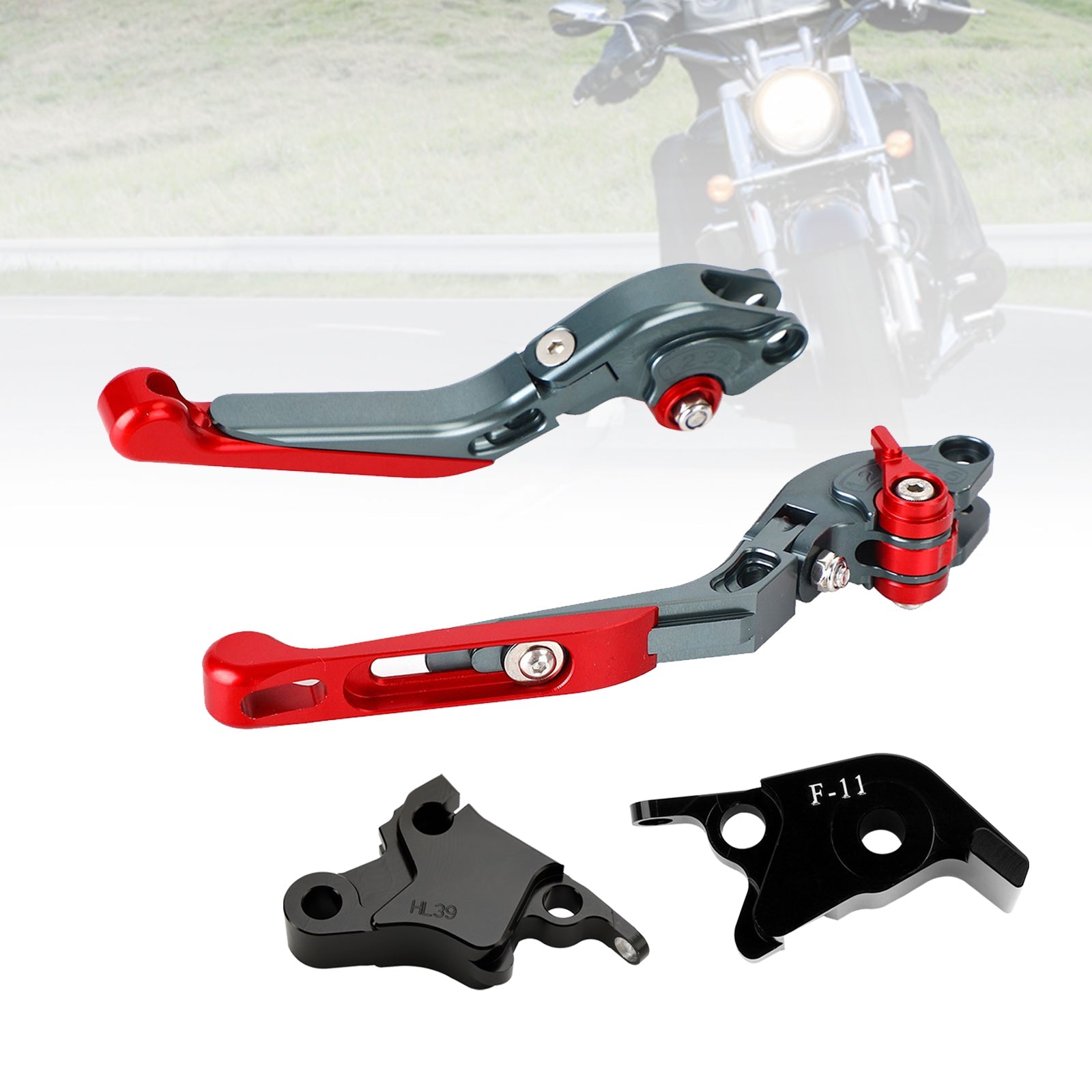 2021-2022 CFMOTO 700CL-X Sport Adjustable Clutch Brake Lever
