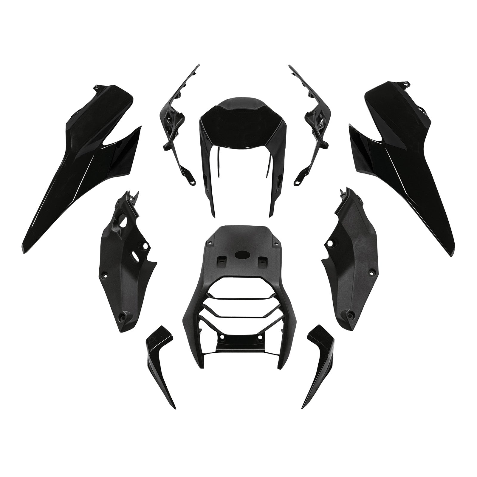 Injection Bodywork Fairing Kit for 390 DUKE 2017-2023