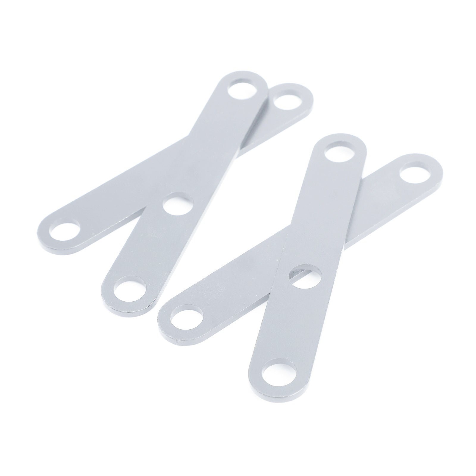 28mm-41mm Fork Chrome Headlight Mount Bracket Motorcycle Headlamp Holder Adapter