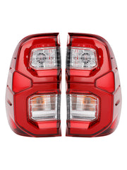 2015-2021 Toyota Hilux Revo Rocco Rear Right & Left LED Tail Light Lamp Pair