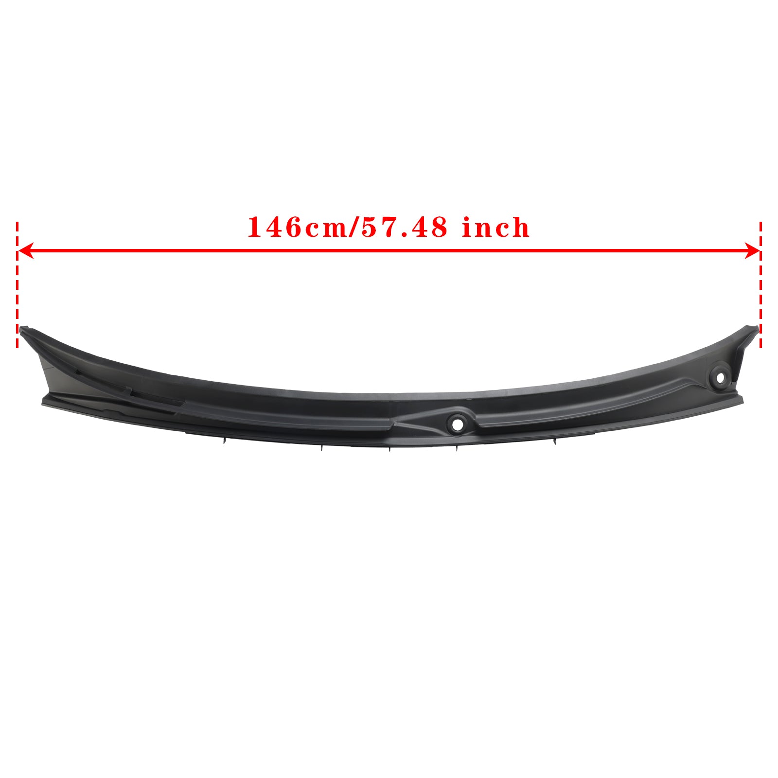 2001-2006 BMW 3 SERIES E46 COUPE Windshield Wiper Cover Vent Cowl Grille Panel 51718232894